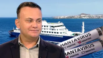 EXCLUSIV Dr Adrian Marinescu, medic primar boli infecțioase, despre riscul unei epidemii de hantavirus: „România e pregătită pentru un eventual caz, dar nu sunt elemente care să ne pună în fața unei situații complicate”