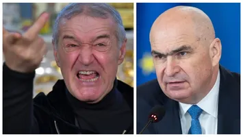 EXCLUSIV Gigi Becali nu vrea să audă de scenariul cu Ilie Bolojan la șefia viitorului guvern. ”Să-l facem rege pe el?!”