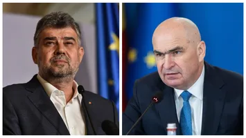 Ciolacu, atac dur la Bolojan, pe tema programului SAFE. ”E disperat fiindcă va fi demis peste patru zile și minte cu nerușinare”