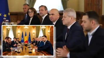 Care sunt propunerile de premier cu care merg PSD, AUR, PNL și USR la consultările cu Nicușor Dan (surse)