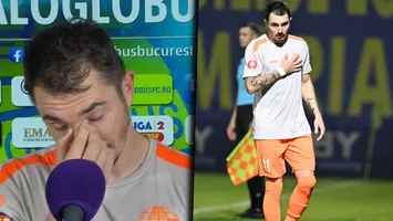 Tatăl fotbalistului Dragoș Huiban și-a dat ultima suflare în parcarea stadionului, după meciul Oțelul-Metaloglobus: „Eram cu toții acolo. Șocant!”