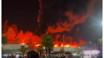 Un nou caz „Colectiv” în Mexic. Cinci oameni au murit după un incendiu devastator la concert VIDEO