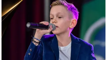 David Crăciun, elevul de 12 ani care a ajuns solist pe scena Filarmonicii Oltenia, visează la un Grammy