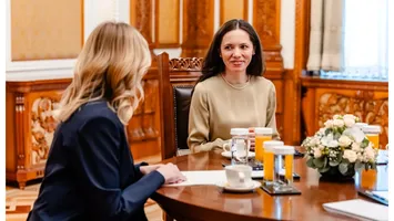 Prima Doamnă a României, „summit” cu Prima Doamnă a Ucrainei la Cotroceni. Ce act au semnat
