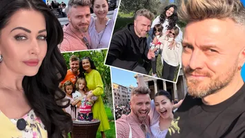 Gabriela Cristea și Tavi Clonda au lămurit dilema bugetului familiei. Care dintre ei câștigă mai mult: „Nici Gabriela nu ar fi reușit fără mine să construiască toate lucrurile pe care le-am construit împreună și nici eu fără ea”