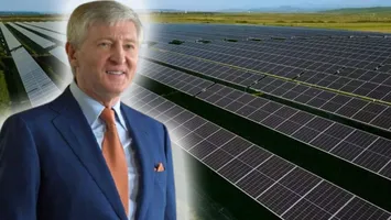 Cel mai bogat ucrainean, investiție majoră în energie verde: 50% din producția parcului Văcărești, cumpărată în avans de OMV Petrom