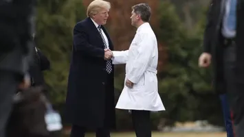 Donald Trump și-a făcut controlul medical: „Totul a ieșit perfect”