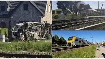 Tragedie imensă, microbuz școlar spulberat de tren, deși barierele erau coborâte: „Impactul a fost extrem de violent”. Sunt victime