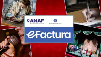Veste bună pentru românii care lucrează pe contract pe drepturi de autor: e-Factura pentru persoanele fizice NU se mai aplică. Ministerul Finanțelor: „Am corectat o problemă reală”