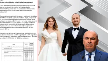 Revoltă și trădare în echipa fostului premier! Magistratul Alin Bodnar, soțul consilierei lui Bolojan, desființează legea salarizării: „Proiectul este inacceptabil”