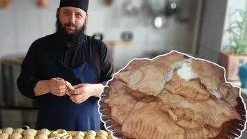 Brânzoaice mănăstirești după rețeta călugărului Efrem de la Mănăstirea Dervent. Secretul pentru brânzoaice fragede și gustoase