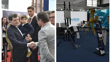 Noi tehnologii avansate pentru combaterea dronelor, prezentate de compania românească Optoelectronica la BSDA 2026