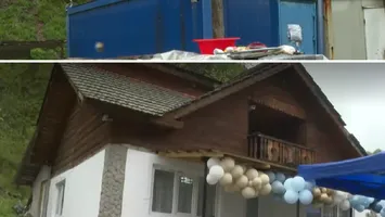 Povestea impresionantă a unei familii care a trăit 12 ani într-un container: ”Luam apă din râu și găteam cu ea”