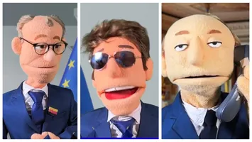 VIDEO Merz și Macron, păpuși Muppets! Ironizați după incidentul dronei căzute la Galați, într-un clip devenit viral. Cum îl amenință pe Putin