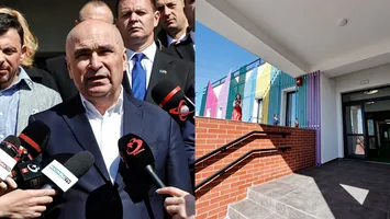 Premierul Ilie Bolojan, prezent la inaugurarea unei creșe moderne finanțate prin PNRR în Suceava. Investiția se ridică la 20,5 milioane de milioane de lei și are o capacitate de 110 copii GALERIE FOTO