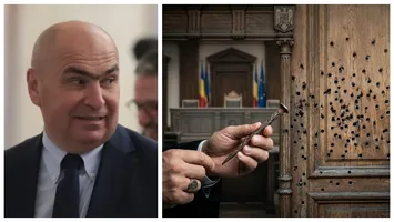 Judecător din CSM, după votarea moțiunii, despre ”ciuruirea” sistemului judiciar de către Bolojan: ”Cuiele nu mai sunt, dar au rămas găurile”