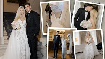 EXCLUSIV Andreea Bălan și Victor Cornea, primele declarații în ziua nunții: „Cred că am fost împreună și în alte vieți”
