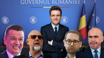 Nicușor Dan forțează un Guvern de uniune cu premier tehnocrat, dar PNL și USR spun „NU”