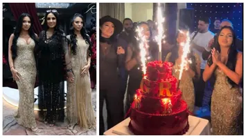 Gemenele lui Adrian Corduneanu și-au sărbătorit majoratorul pe lux și opulență! Felicitări de la Tzancă Uraganu și Florin Salam