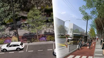 FOTO Lucrări futuriste pentru modernizarea Bulevardului Iuliu Maniu din București: „Mai modern, mai verde, mai sigur și mai prietenos cu oamenii”