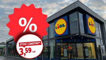 Lidl, ofertă de neratat pentru clienți! Produsul necesar în bucătărie care costă doar 3,59 lei în săptămâna 11-17 mai