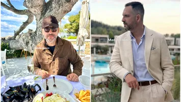 Mădălin Ionescu a petrecut minivacanța de 1 Mai în Grecia. Cât a plătit jurnalistul pe un gyros: „Nivelul de trai nu e negociabil la infinit”