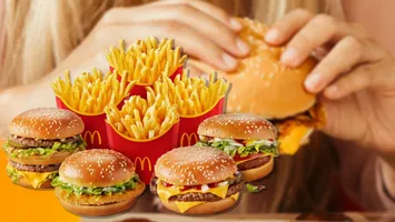 Cum a slăbit o femeie aproape 40 de kilograme fără să renunțe la McDonald’s