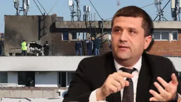 Radu Miruță, măsuri urgente după incidentul de la Galați: opt contracte pentru sisteme antidronă vor fi semnate în această seară. Ministrul interimar al Apărării, huiduit în fața blocului unde a căzut drona