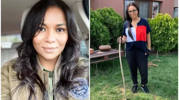 Nadine trage tare la 49 de ani pentru a termina studiile în America. Vedeta a făcut și meditații la chimie: „A fost un semestru dificil”