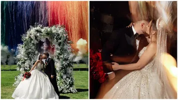 Nuntă secretă în showbiz-ul românesc. Artista devenită virală cu „Ballerina Cappuccina” s-a căsătorit și a făcut senzație în rochia de mireasă