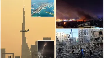 Panică în Dubai, alertă de atac cu rachete. Locuitorii au primit mesaje să se adăpostească, turiștii sunt îngroziți
