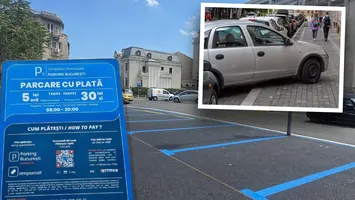 Primăria Capitalei se laudă cu dublarea cererilor de abonamente pentru parcare după ce a eliminat gratuitatea pentru mașinile hibrid! În primele două săptămâni din mai, s-au încasat peste 1,6 milioane de euro din parcări! Banii nu se văd DELOC în crearea de noi locuri de parcare subterane sau supraterane