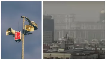 Alertă de poluare în Capitală! Avertismentul experților Accuweather pentru bucureșteni: ”Reduceți timpul petrecut afară!”