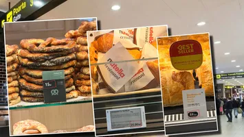 S-a ajuns prea departe! Prețurile nesimțite de pe Aeroportul Otopeni bat orice imaginație. 15 lei un covrig cu mac, 22 de lei o merdenea ofilită și 23 de lei un iaurt