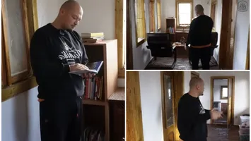 Imagini cu casa lui Puya de la țară. Aici se refugiază artistul când vrea să scape de agitația din București