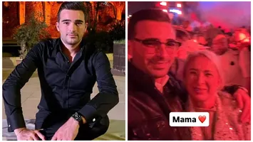 Radu Mazăre Jr. s-a distrat alături de mama lui la petrecerea de 1 MAI, la mare. Cum s-au fotografiat cei doi