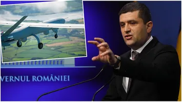 Radu Miruță este deranjat de numărul mare de drone care ajung în România. Ministrul Apărării critică și Ucraina: „De neacceptat ce se întâmplă”