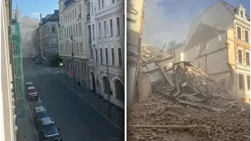 Două românce sunt date dispărute după prăbușirea hotelului în care s-au cazat. Zona este izolată, iar căutările continuă contracronometru. Autoritățile folosesc inclusiv câini de salvare pentru găsirea victimelor