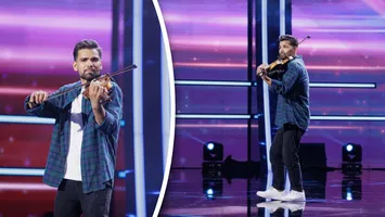 Câtigător Românii au talent 2026. Iosif Mândru, concurentul care a învățat să cânte singur la vioară, moment emoționant: „Ai tras lozul câștigător în această seară!”