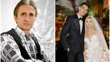 Săndel Bălan a lipsit de la nunta fiicei sale cu Victor Cornea. Ce mesaj i-a transmis cântăreței: „Asta vreau să știi”