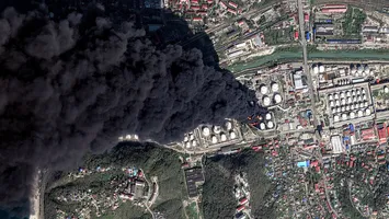 Ucraina extinde războiul pe teritoriul Rusiei. Drone ucrainene au lovit portul rusesc Tuapse pentru a patra oară
