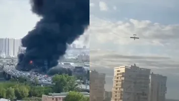 Ucraina a lansat cel mai devastator atac asupra Moscovei din ultimul an