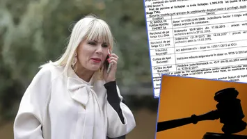 O nouă lovitură pentru Elena Udrea! A fost dată în judecată de BTT în timp ce ANAF îi execută averea din dosarul „Gala Bute”