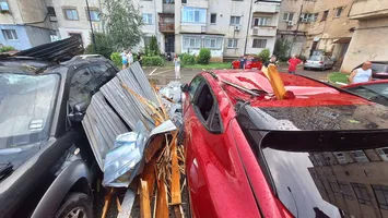 Elena Mateescu anunţă „vijelii şi căderi de grindină” de marţi. UPDATE: ANM a emis COD ROŞU de vijelii şi grindină VIDEO