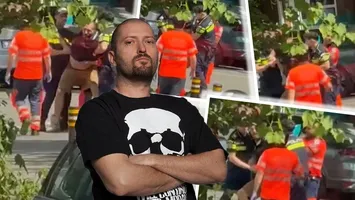 Cheloo, săltat de poliţie de pe stradă. Artistul reuşise să fugă de sub escortă în timp ce era transportat de la spitalul de psihiatrie din Voila către spitalul din Câmpina