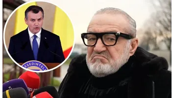 EXCLUSIV Gigi Becali este pro Guvern Tomac: „Eu dacă am spus că votez ce propune domnul presedinte, aşa fac”