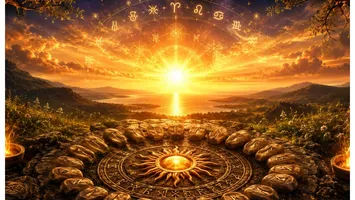 Horoscop rune pentru Solstițiul de Vară din 21 iunie 2026. Cele trei rune care îți ghidează zodia în următoarele șase luni
