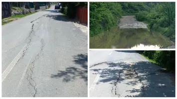 „Realizările” lui Marcel Ciolacu de la preluarea șefiei CJ Buzău. Un drum județean și o casă sunt amenințate de alunecările de teren, dar autoritățile se fac că plouă