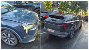 Dacia Striker, surprinsă în teste pe străzile din București. Noul model va fi disponbil pentru cumpărare de la începutul anului 2027