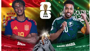 ANTENA 1 ONLINE SPANIA – ARABIA SAUDITĂ LIVE VIDEO STREAMING: 3-0 Nu mai e loc de greşeli la Cupa Mondială FIFA 2026